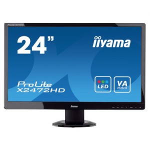 Monitor LED 24" IIYAMA XB2472HD - 1920*1080 Full HD 16:9 Wide VGA, DVI, HDMI, Audio out 